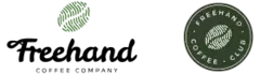 Freehand Coffee Club Logo
