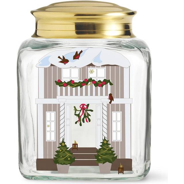 Billede af Holmegaard Christmas 2022 Biscuit Jar